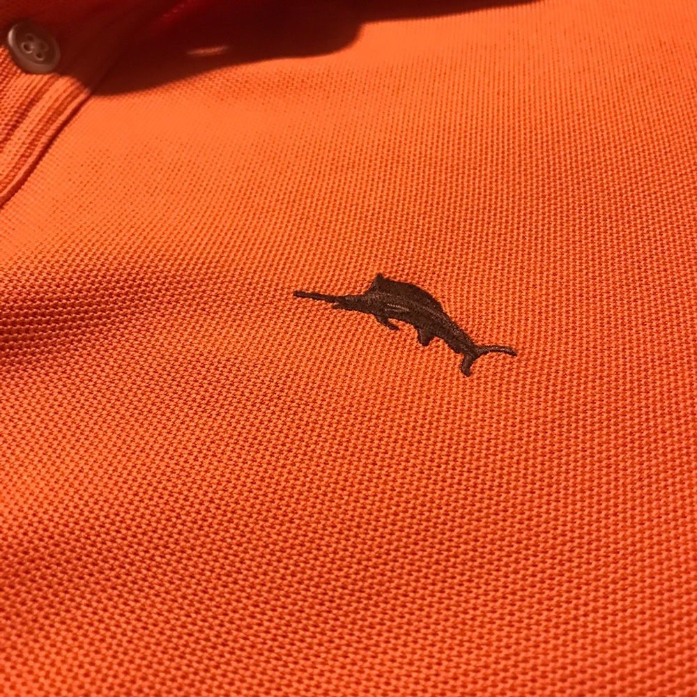 Tommy Bahama collard shirt - Picture 3 of 4